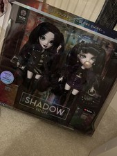 Shadow High Twins Naomi & Veronica Storm Puppen / Rainbow High 