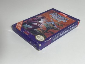 Street Fighter 2010 The Final Fight Nintendo NES CIB Complete Authentic Good