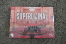NEW Superliminal Collector's Edition - Sealed - SRG - Nintendo Switch - Rare
