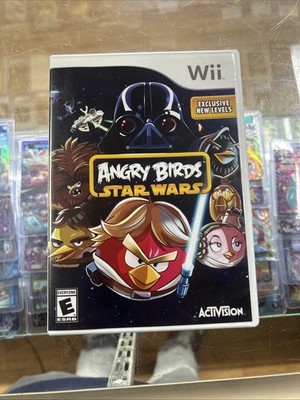 Angry Birds Star Wars (Nintendo Wii, 2013)