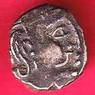 Kalachuris of Mahismati Krishnaraja rare silver coin #M20