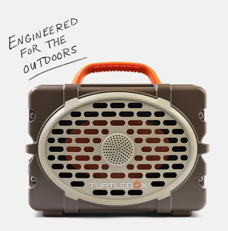 NIB Turtlebox Gen 3 Portable Speaker Delta Edition