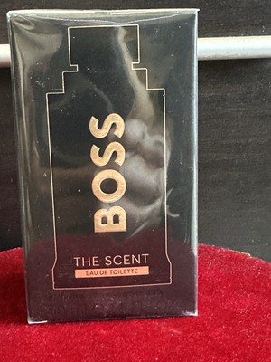 Hugo Boss The Scent Eau de Toilette 1.6 FL. OZ 50 Ml. 100% original