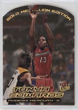 2000 Fleer Ultra WNBA Gold Medallion Edition Tonya Edwards #111G gb9