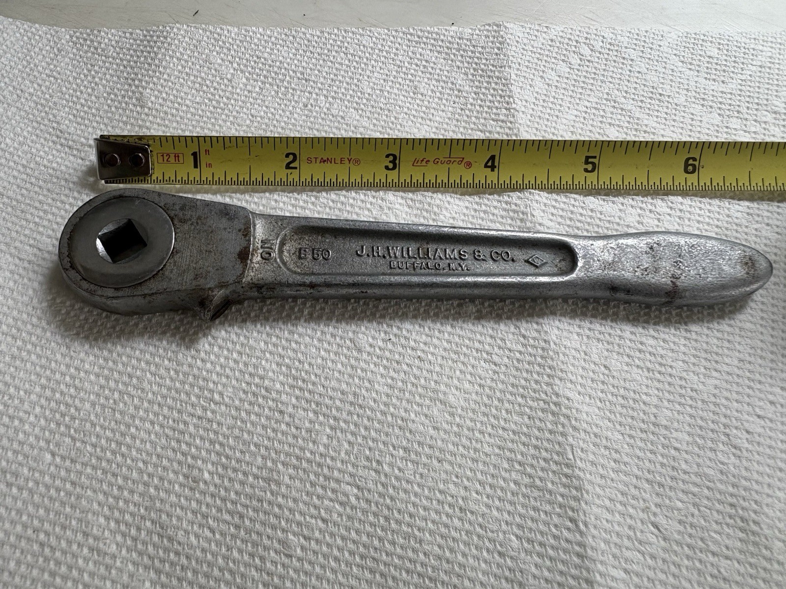 VTG. J.H. WILLIAMS B-50 3/8