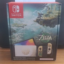 Nintendo Switch OLED Zelda Tears of the Kingdom Edition 64 Go Écran OLED 7"