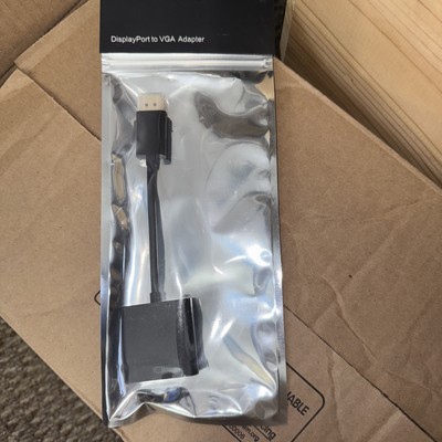 Belkin F2CD032B Displayport to VGA Adapter Video Cable M F Black