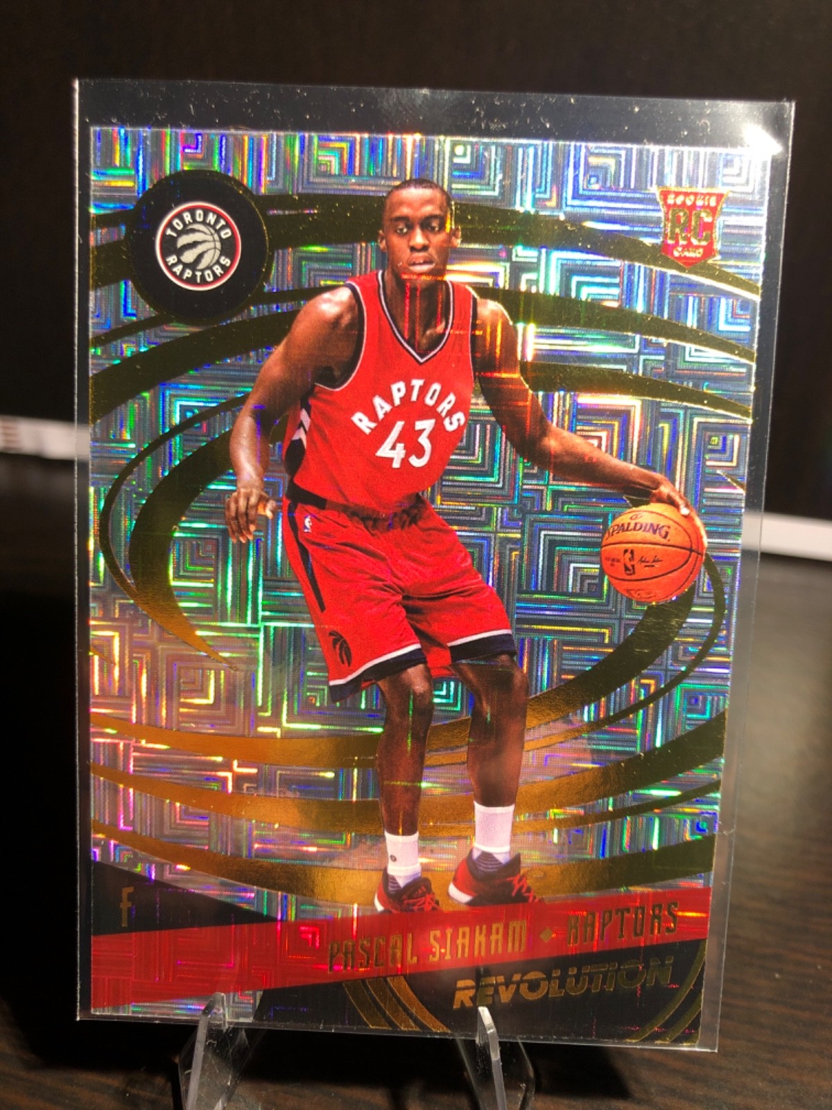 Pascal Siakam Revolution 2016-17 RC Rookie Infinite #142