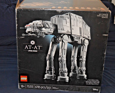 LEGO Star Wars UCS AT-AT 75313 100% Complete Box Manuals Minifigs Sorted