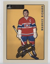 1997-98 Pinnacle Beehive Maurice Richard #61 HOF 0f8