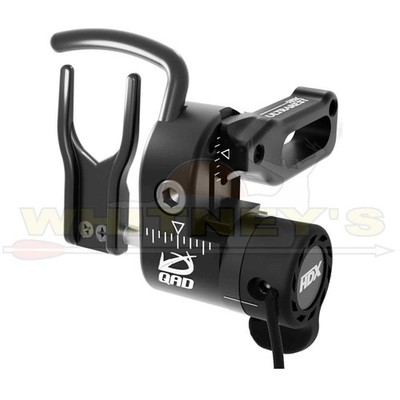 QAD Ultra Rest Series HDX Drop Away - Right Hand - Black - UHXBK-R
