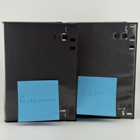 Nintendo GameCube New Replacement Case With Memory Card Slot Dimension Match NEW