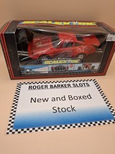 Scalextric C427 Porsche Red #2 1:32 Slot Car Racing