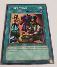 YuGiOh - Ispezione PSV-038 1° Edizione