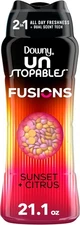 Downy Unstopables Fusions In-Wash Laundry Scent Booster Beads, Sunset and... 