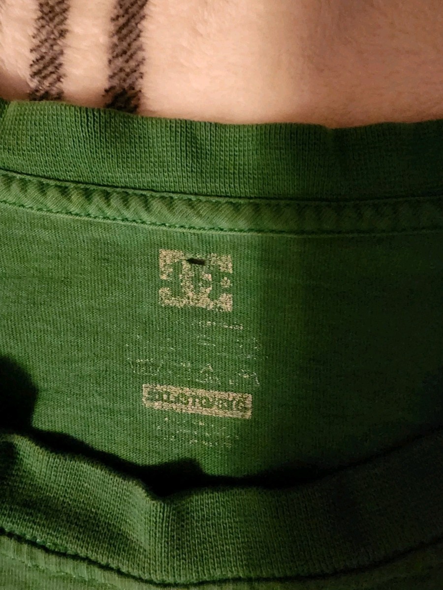 Vintage Y2K Dc Shoes Shirt Green 3xl | eBay