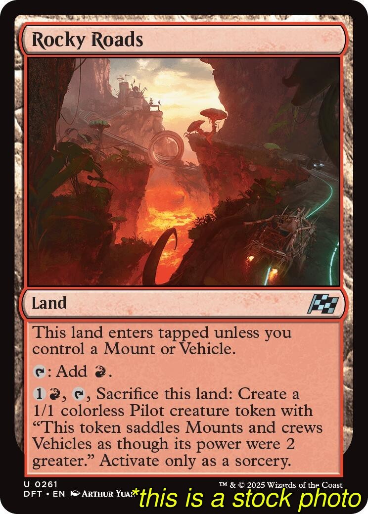 Magic Rocky Roads Aetherdrift 261 Lightly Played
