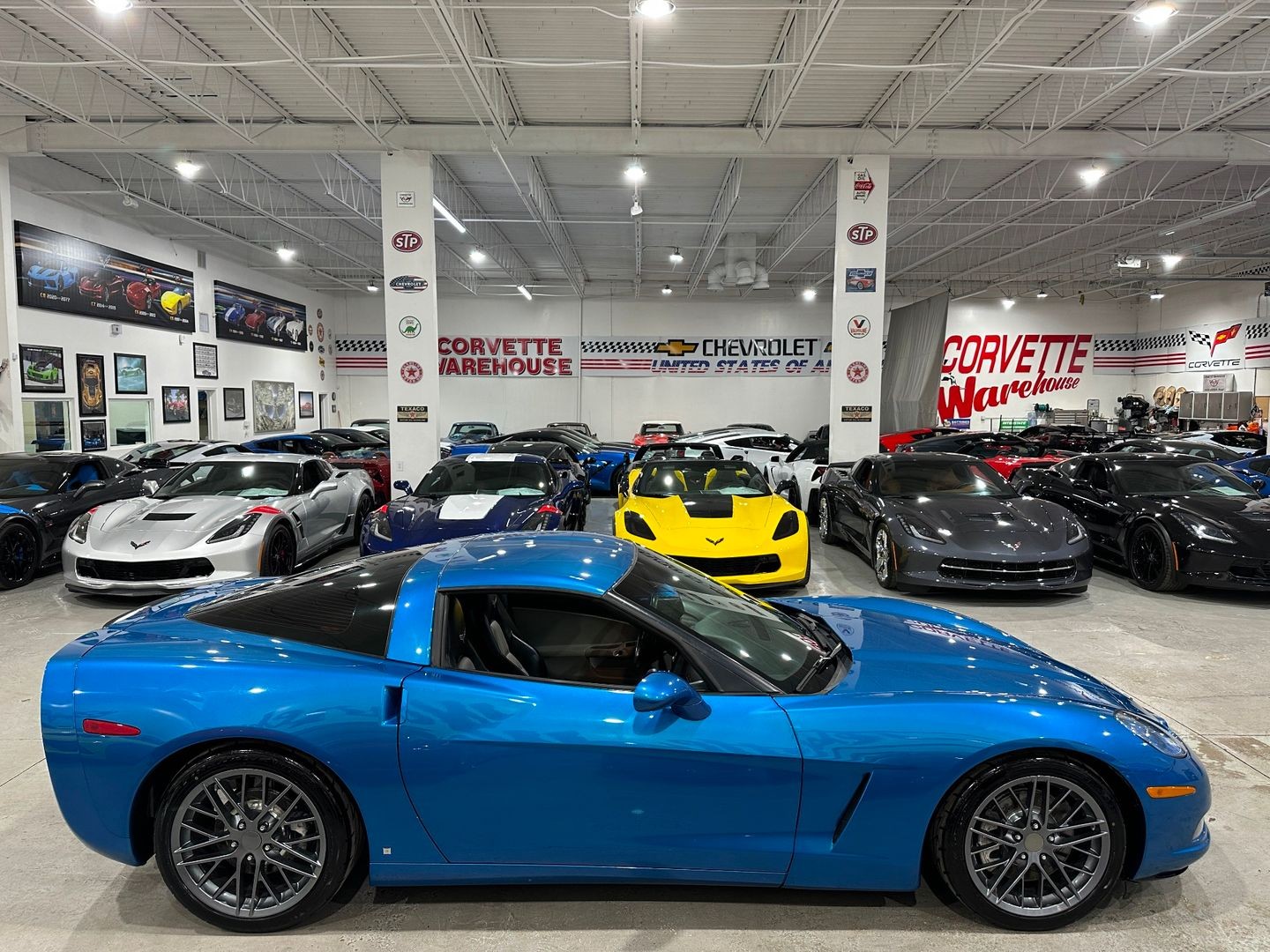 2008 [85U] Jetstream Blue Metallic Tintcoat Chevrolet Corvette   | C6 Corvette Photo 6