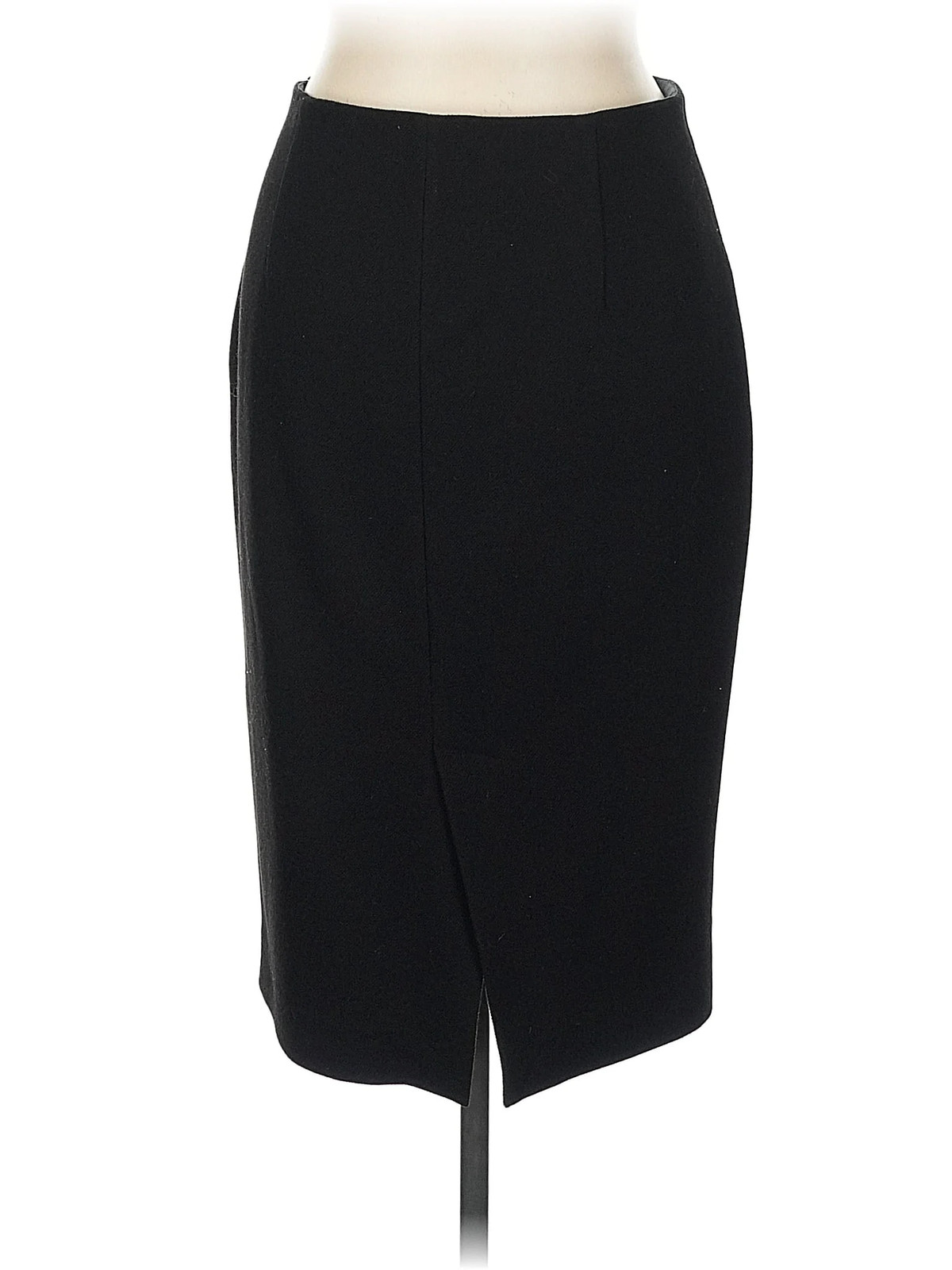 Massimo Dutti Women Black Formal Skirt 10 thumbnail 2