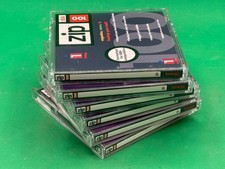 Lot of 6 Iomega Zip 100 PC100 IBM Compatible Disks in Cases TC