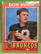 1971 Topps #59 Don Horn