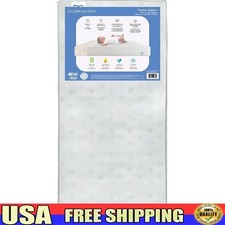 Waterproof Baby Mattress Hypoallergenic Gel Memory Foam Safe Double Sided New