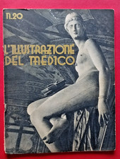 RR3c - L'Illustrazione del Medico Nr. 20/1935 - Rivista Fascista - Indice