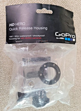 GoPro HD Camera Quick Release Housing for HD Hero Cameras  New