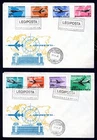 Hungary - 1977 Air Set on 2 x First Day Cover