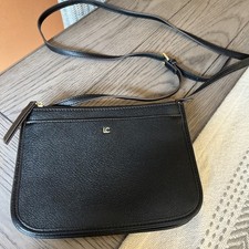 Vintage black Genuine, leather Liz Claiborne purse
