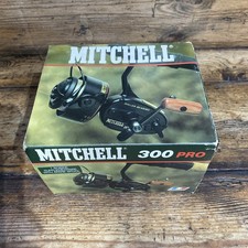 Rare  Mitchell 300 Pro In Original Packaging With Spare Spool And Spares