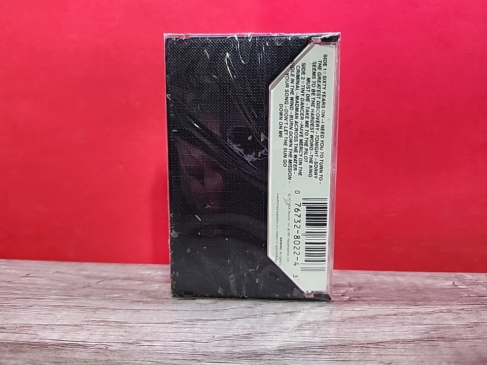 NEW ELTON JOHN LIVE IN AUSTRALIA WITH THE MELBOURNE SYMPHONY ORCHESTRA CASSETTE - Image 2 of 4