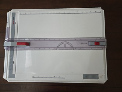 Vintage Rotring Rapid A3 Drawing Board West Germany 1980s Drafting Tool