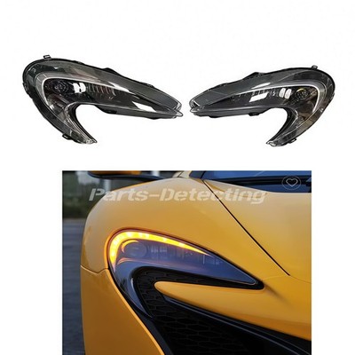 Front Headlight Assembly Upgraded To 650S For McLaren 540 MP4-12C