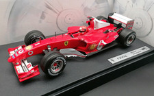 M. Schumacher Scuderia Ferrari F2004 Campione del Mondo 2004 Hot Wheels 1:18