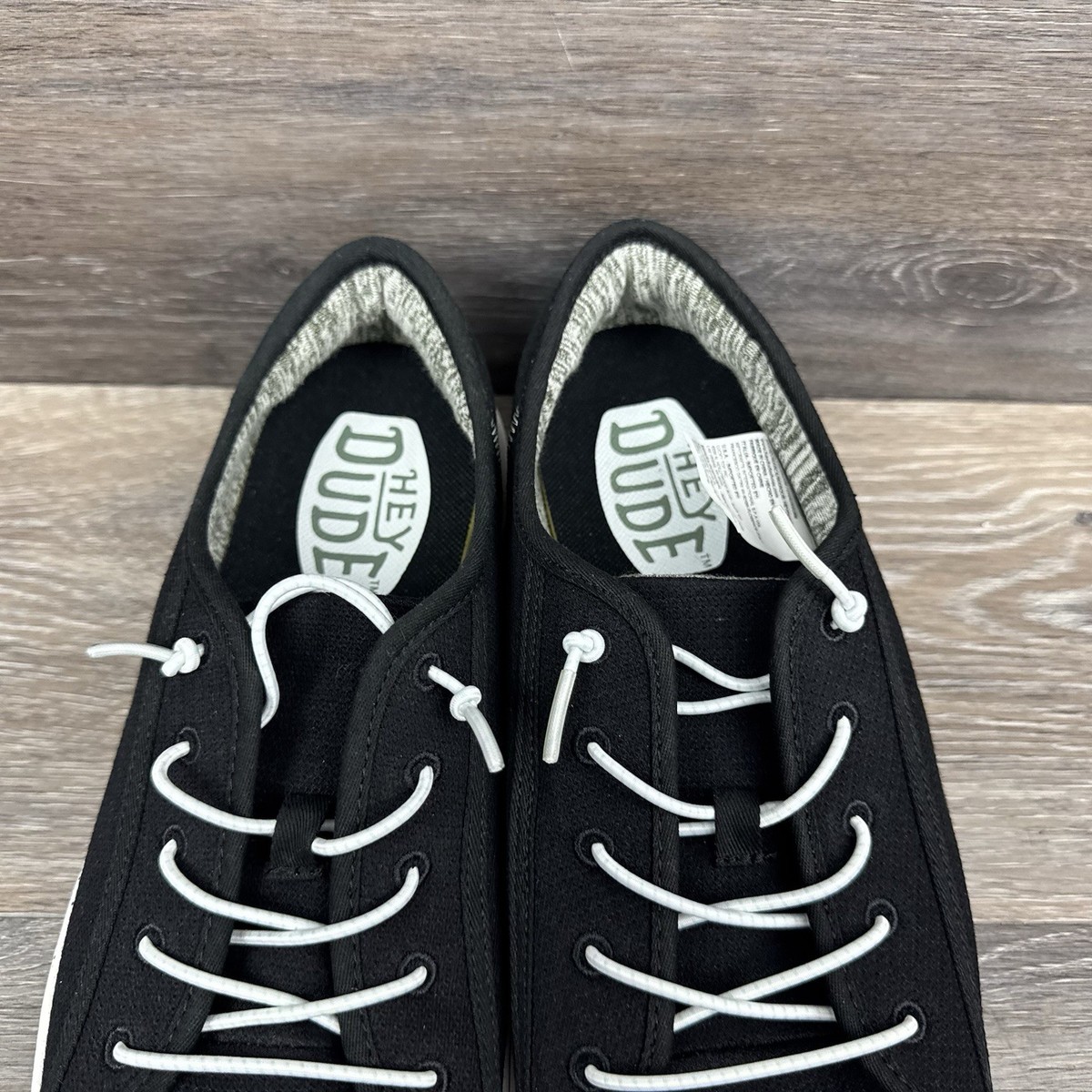 Hey Dude Men’s Cody Sport Mesh Black Slip-On Shoes, Size 8 M Hey Dude Mens Cody M Sport Mesh Casual Sneakers Shoes Black  main image 2