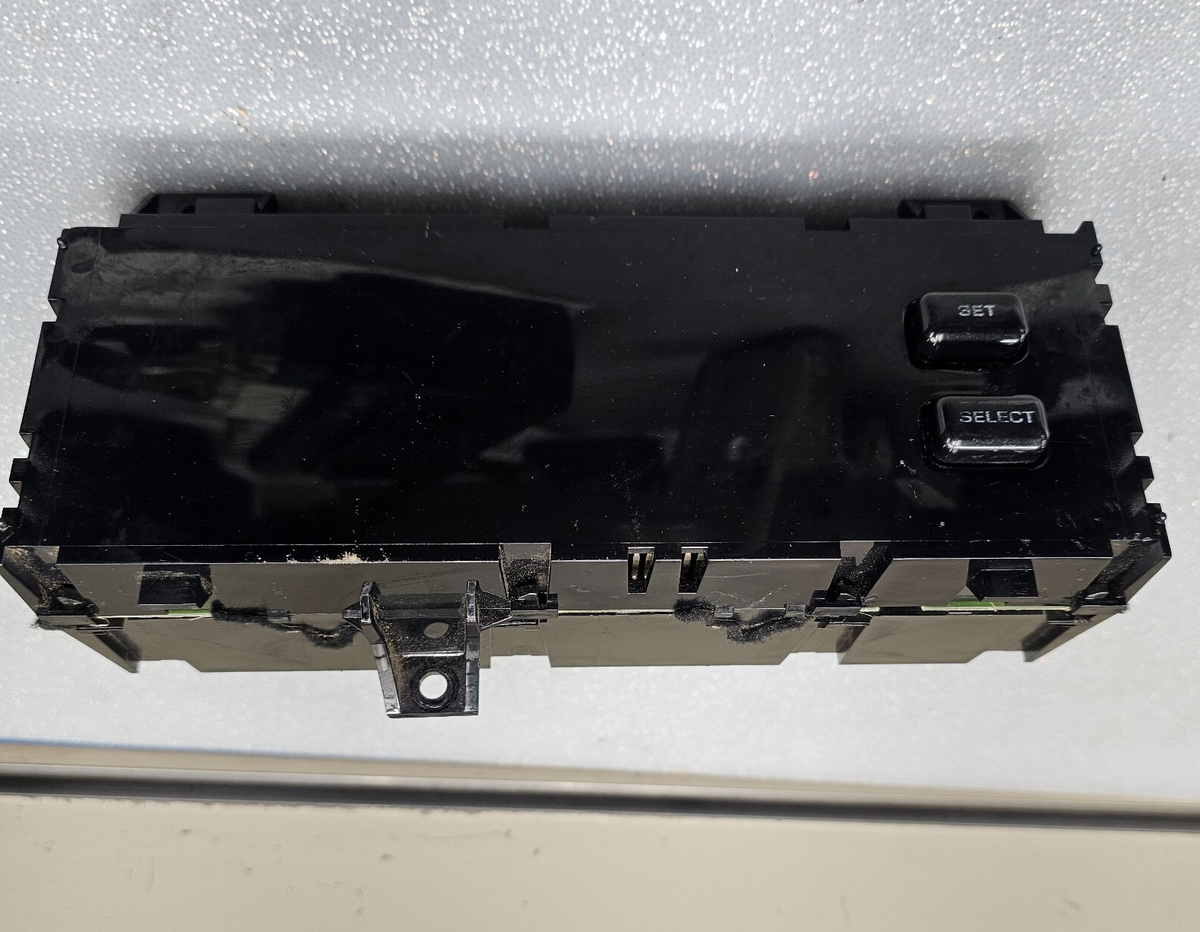 1996-1998 Jeep Grand Cherokee ZJ Vehicle Information Center
