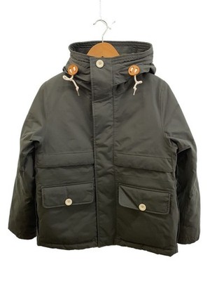 HELLY HANSEN Down jacket/L/Nylon/KHK/Plain/HOW11660/Fur missing item