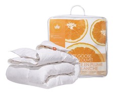 Canadian Down Feather Company White Goose Feather Duvet All Season Weight