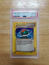 Pokemon PSA 10 GEM MINT 2003 Lure Ball 128/144 Skyridge Card on eBay