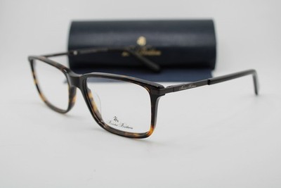 NEW BROOKS BROTHERS BB 2081U 6161 HAVANA GUNMETAL AUTHENTIC EYEGLASSES 58-17