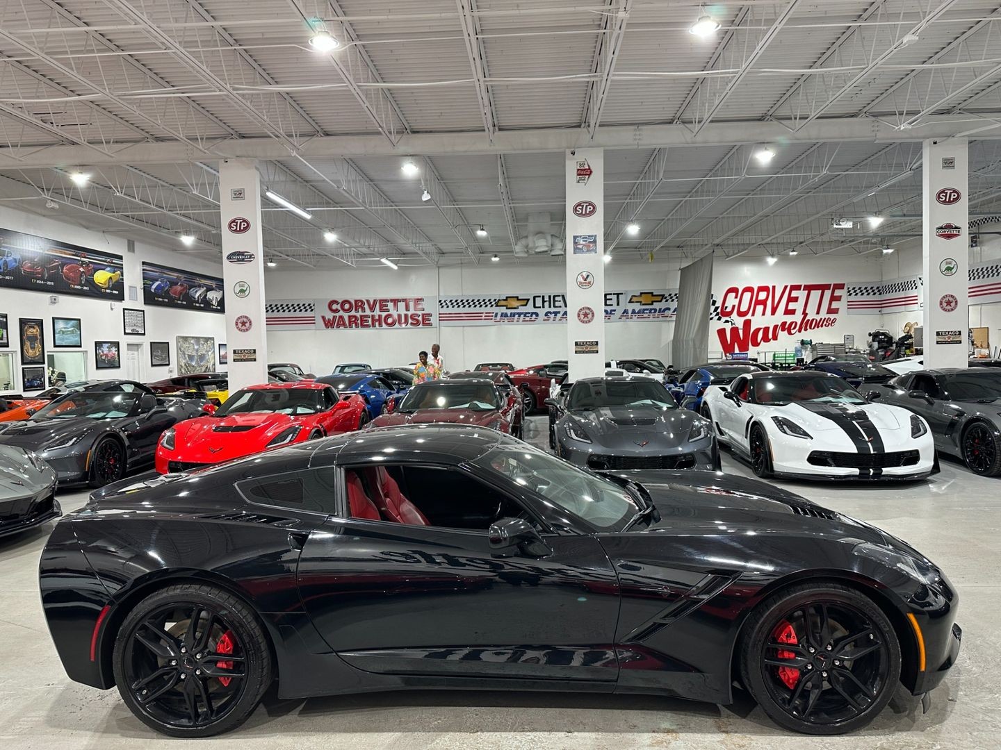 2019 [GBA] Black Chevrolet Corvette   | C7 Corvette Photo 6
