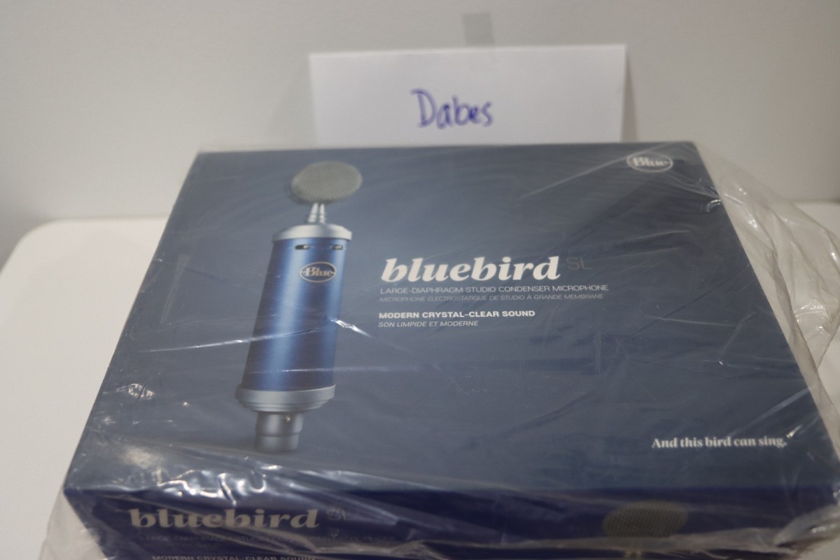 Blue Microphones Bluebird SL Studio Condenser Microphone - Blue
