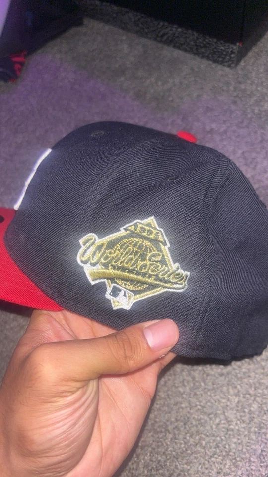 Atlanta Braves 1995 World Series New Era Fitted - Image 2 of 3