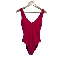 Swimsuit with tie back