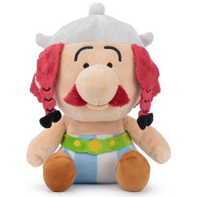 Plush blanket Barrado Chibix Asterix and Obelix, Obelix (25cm)