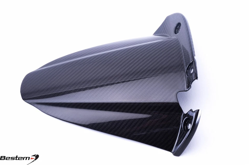EBR 1190 RX SX Carbon Fiber Rear Tire Hugger Fender Mudguard, Twill, 100% - Изображение 4 из 4