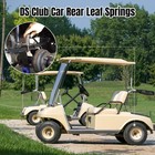 2Pcs Rear Leaf Springs for Club Car DS Golf Cart Heavy Duty Dual Action Bushings — photo 4