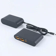 Genuine HTC Vive VR Headset Virtual Reality Link Box with Power Adapter