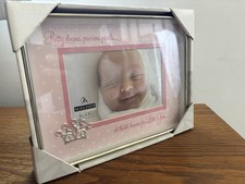 Malden Pink Picture Frame Brand New 4x6 Princess Daughter Baby Girl Photo Frame